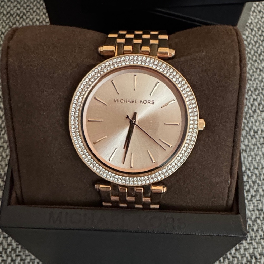 Michael Kors Rose Gold Women's Watch